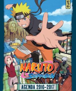 Agenda Kana 2016-2017 Naruto
