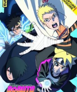 Agenda Kana 2022-2023 Boruto