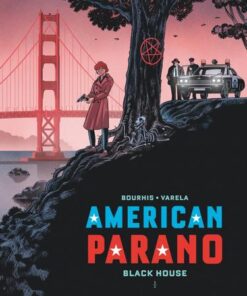 American Parano - tome 1  - Black House T1/2