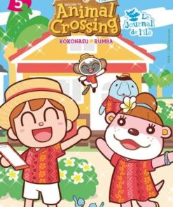 Animal Crossing : New Horizons - Le Journal de l'île T05