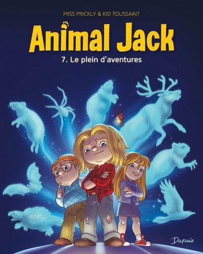 Animal Jack - tome 7  - Le plein d'aventures