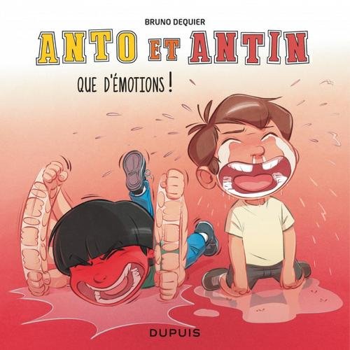 Anto et Antin - tome 3  - Que d'émotions !