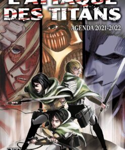 Attaque Des Titans (l') -  Agenda 2021-2022