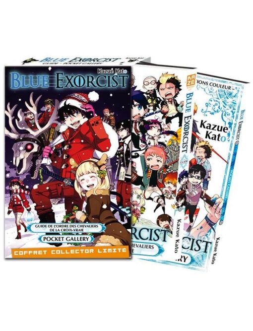 Blue Exorcist - Coffret Guidebook + Artbook