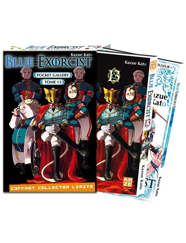 Blue Exorcist - Coffret Tome 13 + Artbook