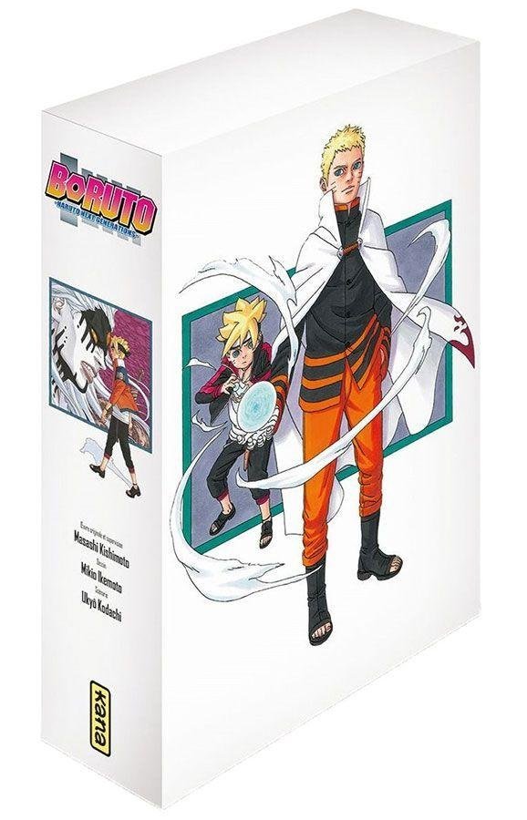 Boruto - Naruto Next Generations - Coffret T1 à T3