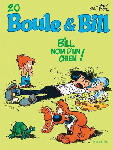 Boule et Bill - tome 20 - Bill