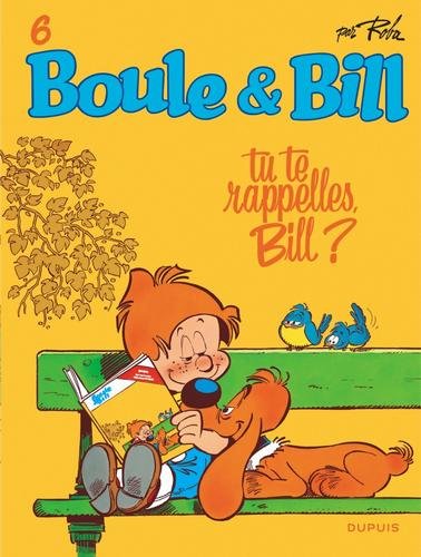 Boule et Bill - tome 6 - Tu te rappelles