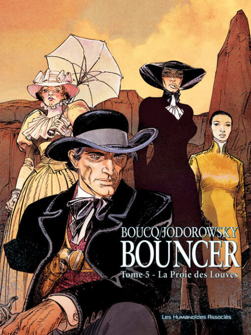 Bouncer T5 : La Proie des Louves
