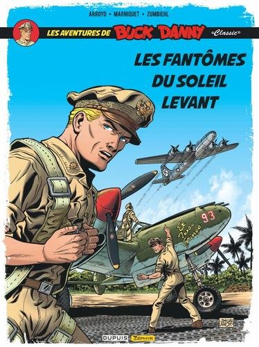 Buck Danny Classic - tome 3  - Les fantômes du soleil levant