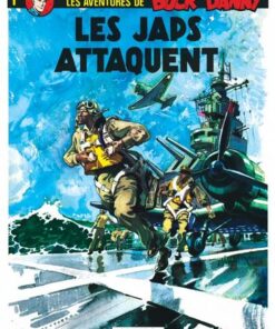 Buck Danny - tome 1  - Les Japs attaquent