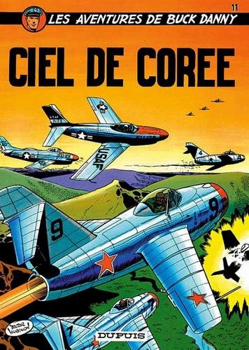 Buck Danny - tome 11  - Ciel de Corée