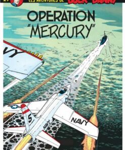 Buck Danny - tome 29  - Opération Mercury