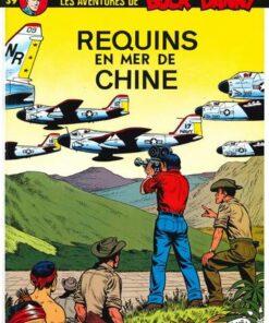 Buck Danny - tome 39  - Requins en mer de Chine