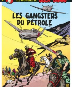 Buck Danny - tome 9  - Les Gangsters du pétrole