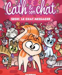 Cath et son chat - Poche - tome 02