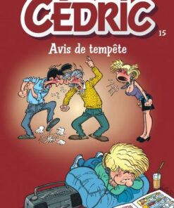 Cédric - tome 15  - Avis de tempête