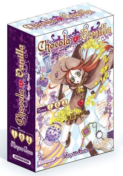 Chocola et Vanilla - Coffret