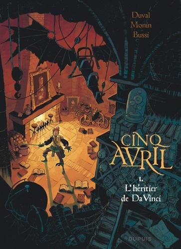 Cinq Avril - tome 1  - L'héritier de Da Vinci