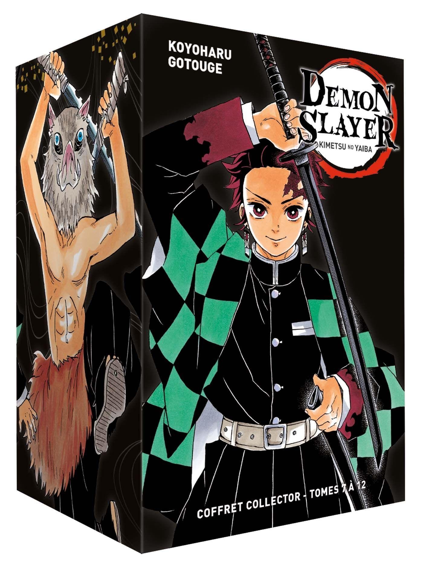 Demon Slayer - Coffret Saison 2