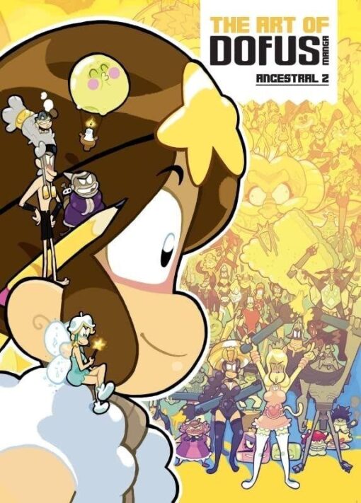 Dofus - Artbook Krosmoz (The Art of Dofus Manga)