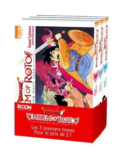 Dragon Quest - Emblem of Roto - Pack découverte