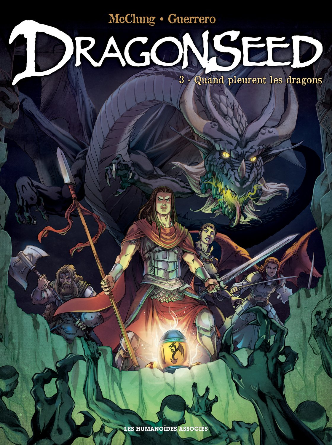 Dragonseed T3 : Quand pleurent les dragons