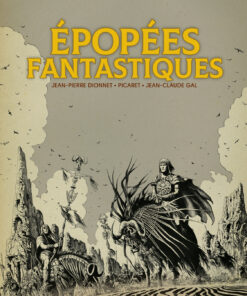 Epopées fantastiques - Intégrale noir et blanc