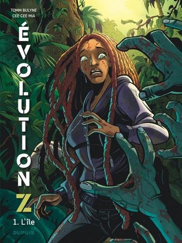 évolution Z - tome 1 - L'île