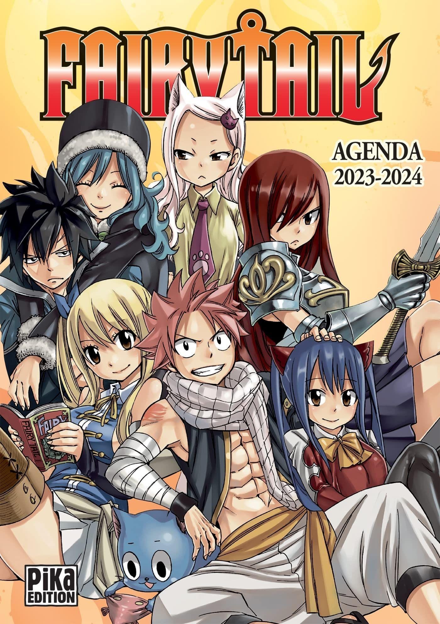 Fairy Tail - Agenda 2023-2024