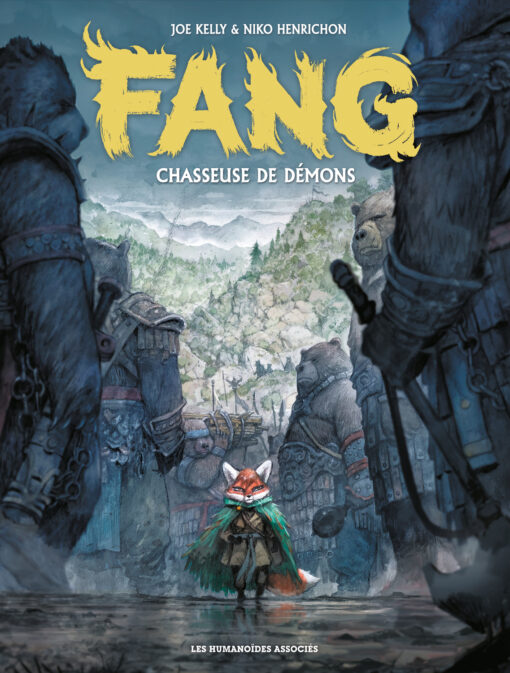 Fang T1 : Chasseuse de démons