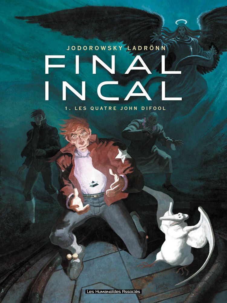 Final Incal T1 : Les Quatre John Difool