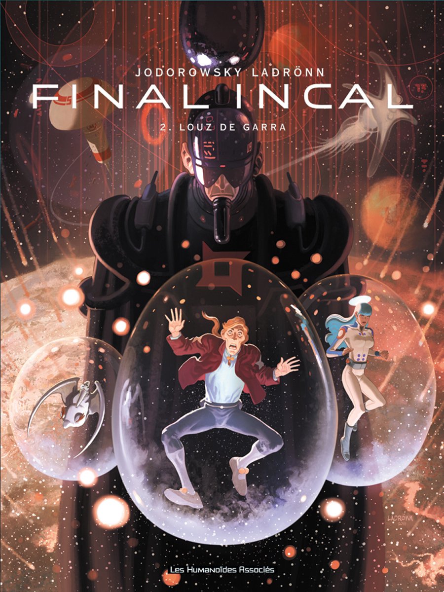 Final Incal T2 : Louz de Garra