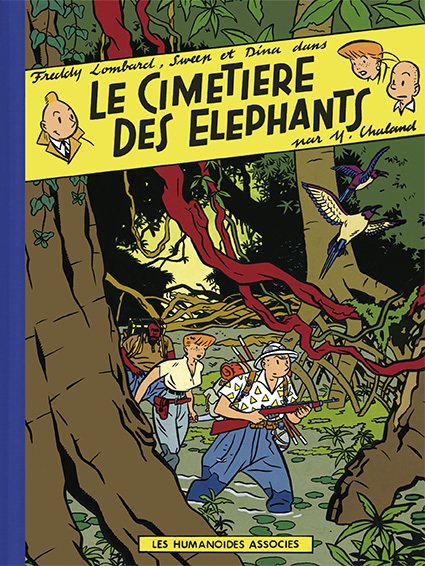Freddy Lombard : Le Cimetière des éléphants
