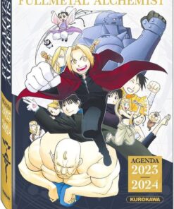 FullMetal Alchemist - Agenda 2023-2024
