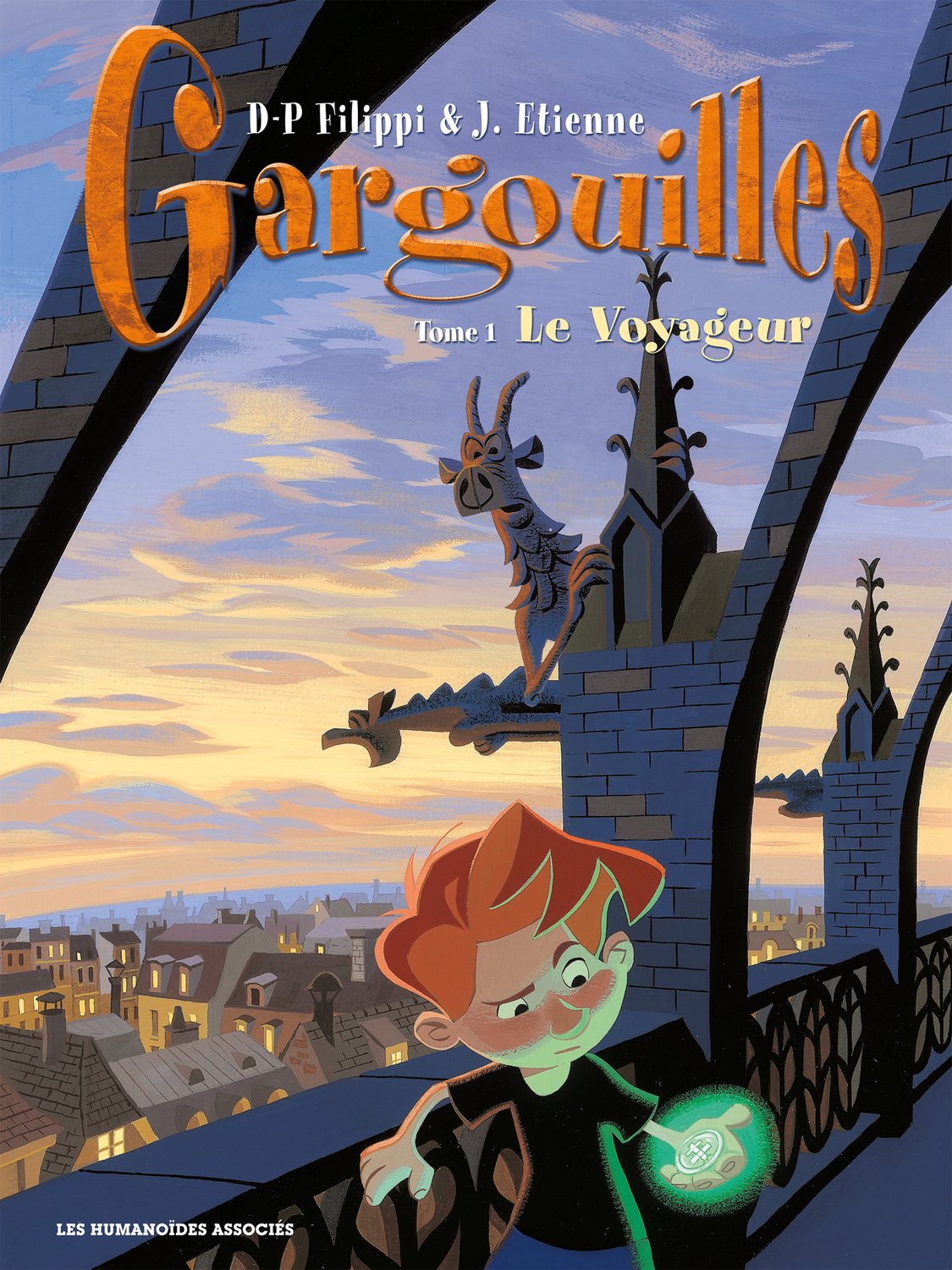 Gargouilles T1 : Le Voyageur