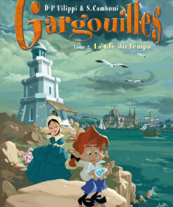 Gargouilles T2 : La Clé du Temps