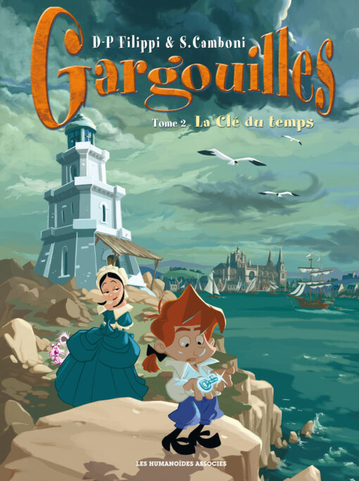Gargouilles T2 : La Clé du Temps