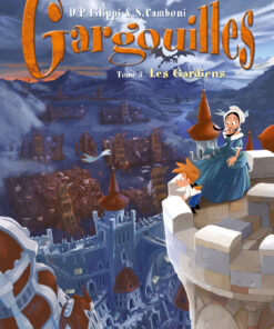 Gargouilles T3 : Les Gardiens