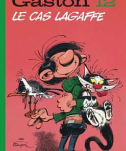 Gaston - tome 12  - Le cas Lagaffe