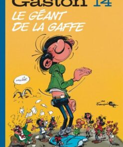 Gaston - tome 14  - Le géant de la gaffe