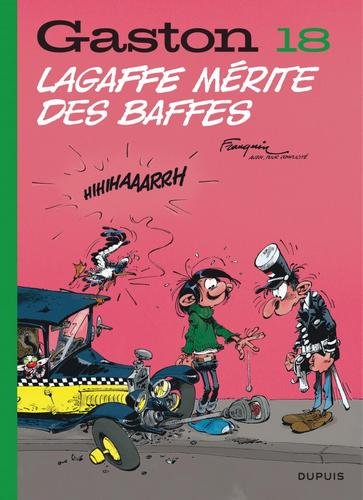 Gaston - tome 18  - Lagaffe mérite des baffes