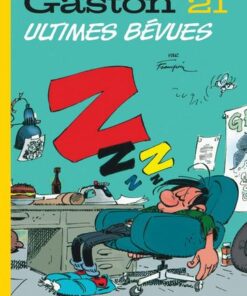 Gaston - tome 21  - Ultimes bévues
