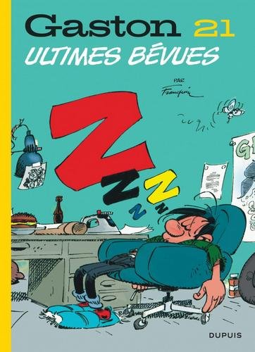 Gaston - tome 21  - Ultimes bévues
