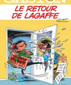 Gaston - tome 22  - Le retour de Lagaffe