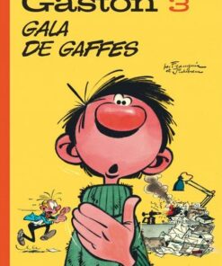 Gaston - tome 3  - Gala de gaffes