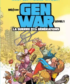 Gen War - La Guerre des générations - tome 01