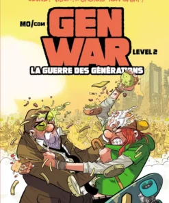 Gen War - La Guerre des générations - tome 02