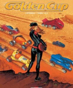 Golden Cup - Intégrale T04 à T06