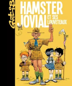 Hamster Jovial et ses louveteaux
